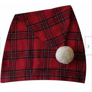 Lee Valley Ireland Men's Night Cap - Royal Stewart Red Tartan Cotton Flannel